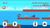 8 Bit Fox - Platform Game Buildbox Template Screenshot 8