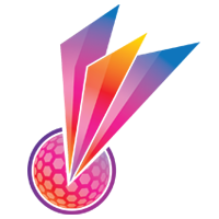 Golf Ball Logo Design Vector