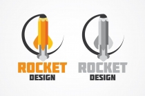 Rocket Design Logo Screenshot 1