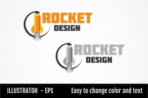 Rocket Design Logo Screenshot 2