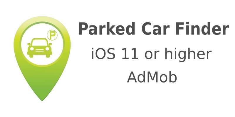 Parked Car Finder - iOS Source Code