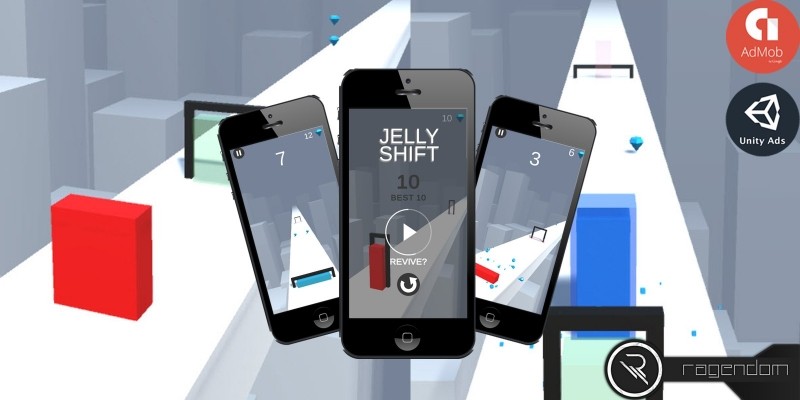 Jelly Shift - Complete Unity Game