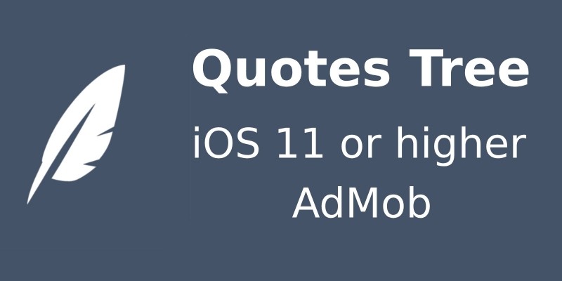 Quotes Tree - iOS Source Code