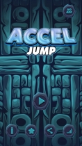Accel Jump - Buildbox Template Screenshot 1
