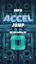 Accel Jump - Buildbox Template Screenshot 2
