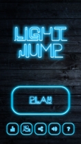 Light Jump - Buildbox Template Screenshot 1