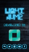 Light Jump - Buildbox Template Screenshot 2