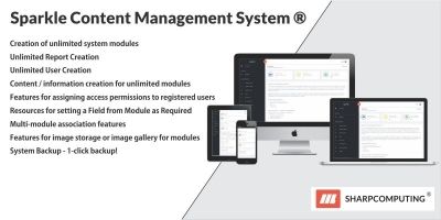 Sparkle Content Management System