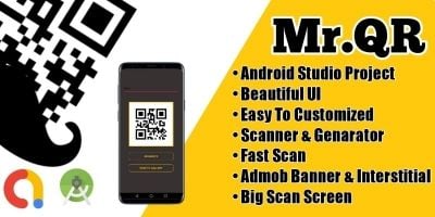 Mr QR - Simple QR Scanner Android Source Code