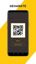 Mr QR - Simple QR Scanner Android Source Code Screenshot 1