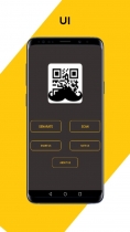 Mr QR - Simple QR Scanner Android Source Code Screenshot 2