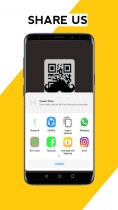 Mr QR - Simple QR Scanner Android Source Code Screenshot 5
