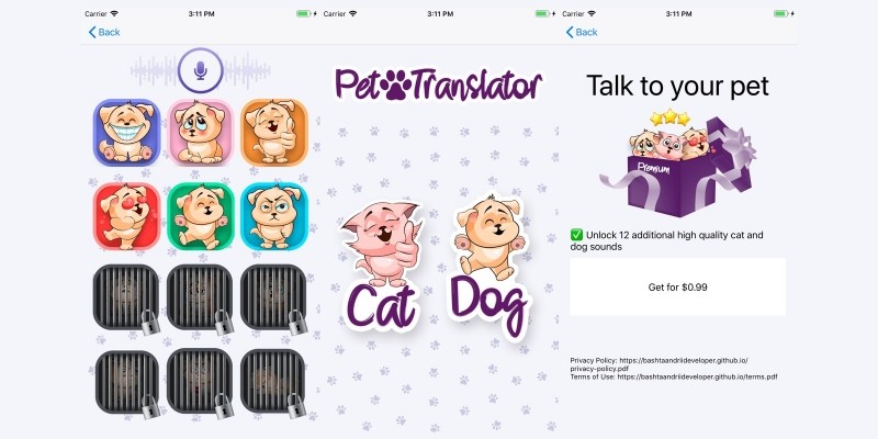CatDog Translator - iOS Source Code