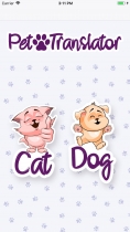 CatDog Translator - iOS Source Code Screenshot 1