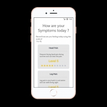 Pure React Native Symptoms Recording App Screenshot 8