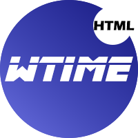 WTime - Responsive Coming Soon Template