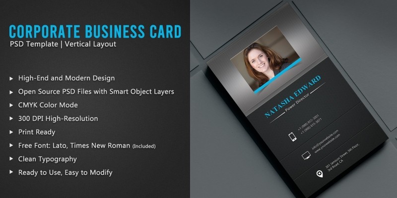 Creative Corporate Business Card