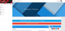  Material - Responsive MyBB theme Screenshot 6
