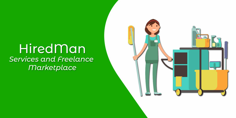 HiredMan - Services Freelance Marketplace Script