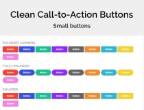 Clean Call-to-Action Buttons Screenshot 4