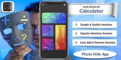 Calculator Vault  - Android Source Code