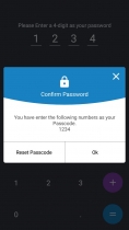 Calculator Vault  - Android Source Code Screenshot 7