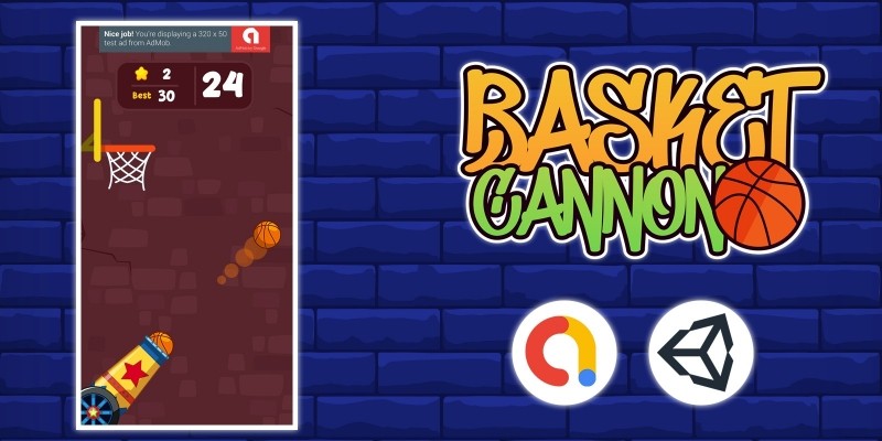 Cannon BasketBall - Template Game Unity