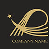 Elegant Letter With Star Logo 