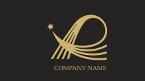 Elegant Letter With Star Logo  Screenshot 1