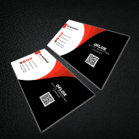 Oflox Business Corporate Card Template