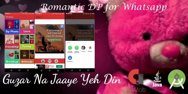 DP Status For Whatsapps - Android Studio Code
