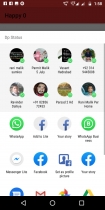DP Status For Whatsapps - Android Studio Code Screenshot 11