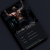 Fitness Business Card