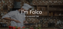 Folco - Personal Portfolio Responsive Template Screenshot 6