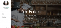 Folco - Personal Portfolio Responsive Template Screenshot 7