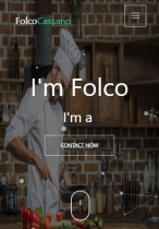 Folco - Personal Portfolio Responsive Template Screenshot 9