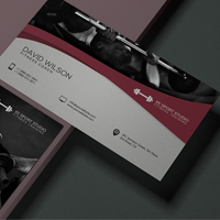 Fitness Business Card