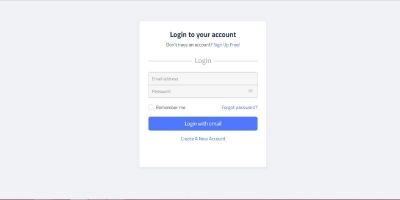 MrAuth - User Authentication PHP Script