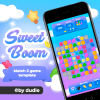 Sweet Boom - Match 3 Unity Template