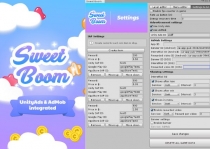 Sweet Boom - Match 3 Unity Template Screenshot 1