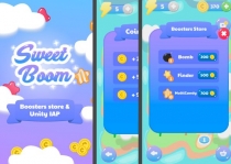 Sweet Boom - Match 3 Unity Template Screenshot 12