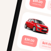 Car Rental App UI