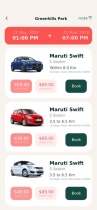 Car Rental App UI Screenshot 4
