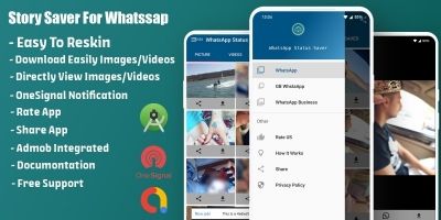 Story Saver For Whatsapp - Android Source Code