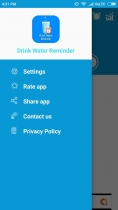 Drink Water Reminder - Android Source Code Screenshot 3