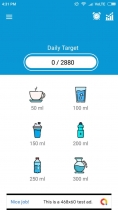 Drink Water Reminder - Android Source Code Screenshot 4