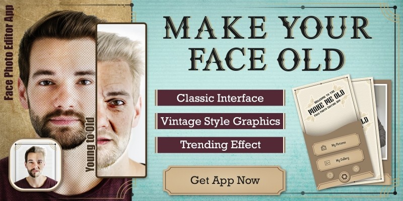 Make Your Face Old - Android Source Code