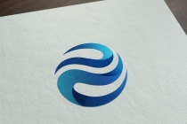 Modern Circle Design Logo Vector Screenshot 1