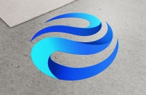 Modern Circle Design Logo Vector Screenshot 4