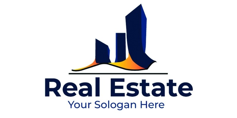 Real Estate Logo Design Template